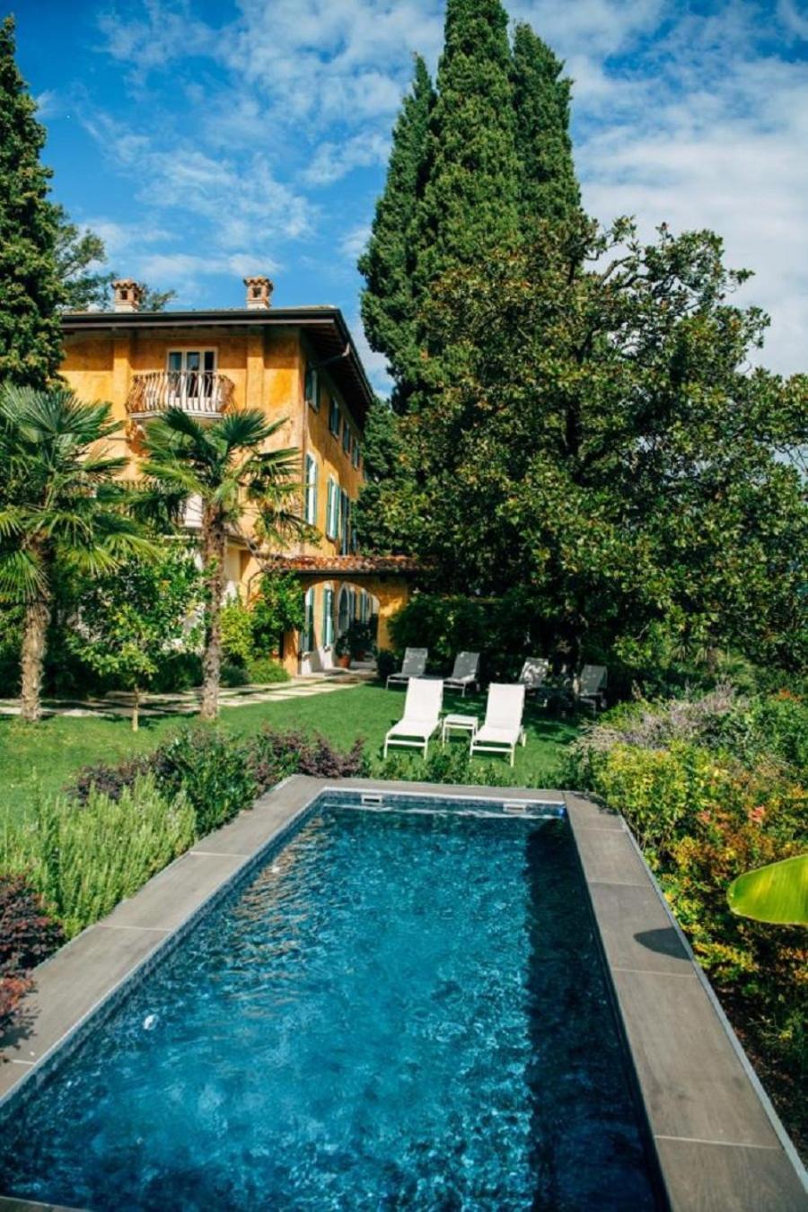 Borgo Il Mezzanino Villa Salò Buitenkant foto