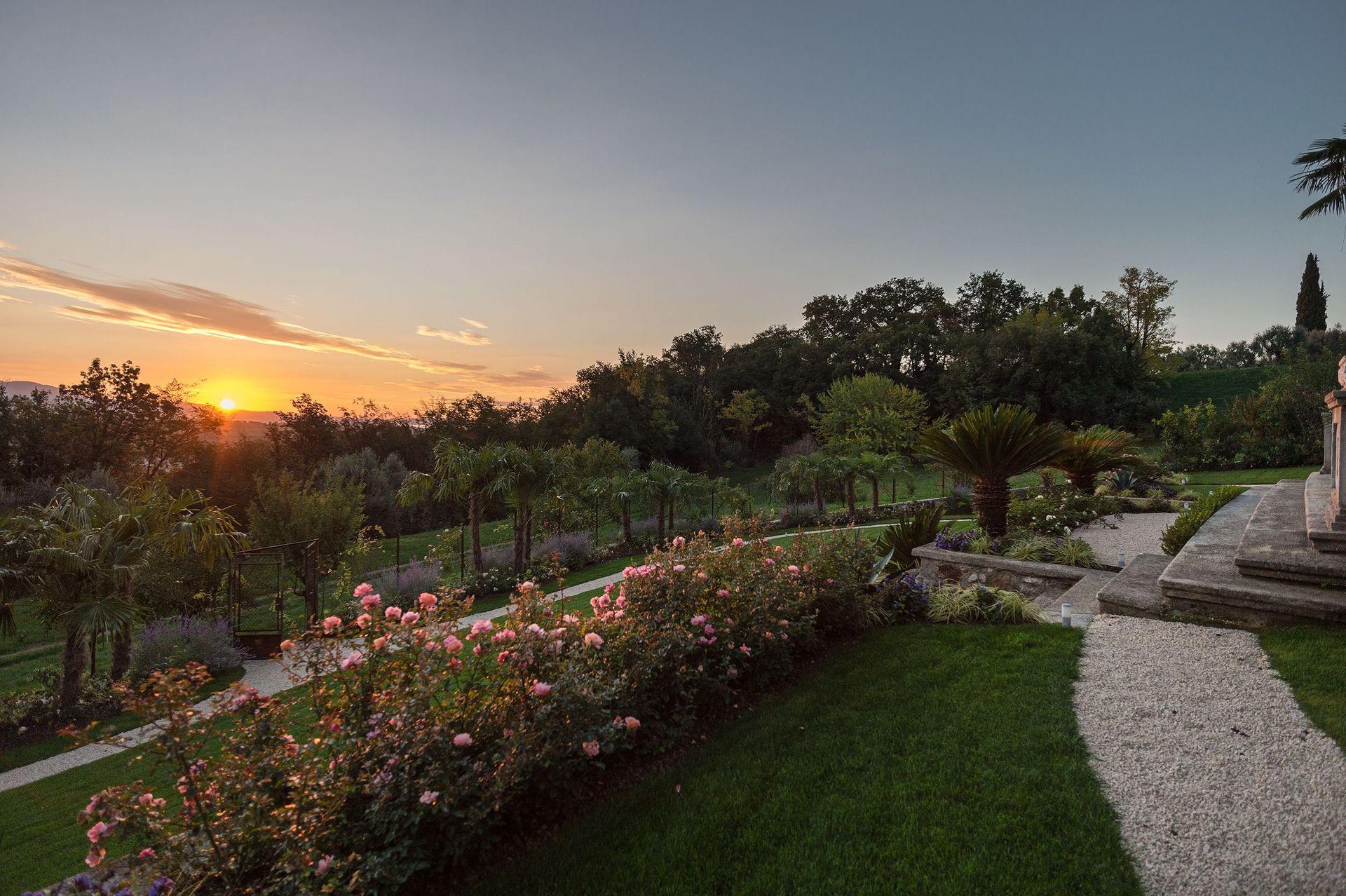 Borgo Il Mezzanino Villa Salò Buitenkant foto