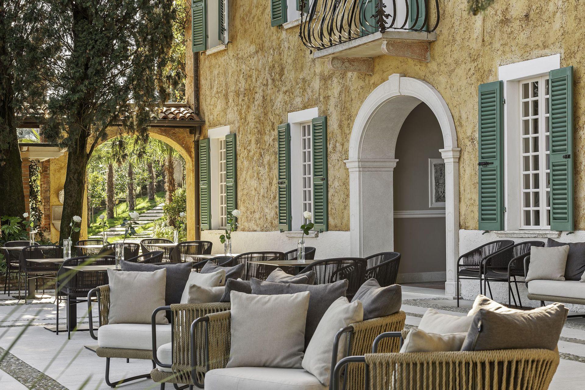 Borgo Il Mezzanino Villa Salò Buitenkant foto